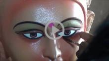 Durga Idol Making