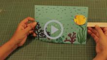 Pop-up Design - Fish