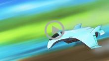 Digital Representation Technique - Hybrid Animation