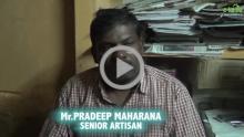 Flexible Brass Fish Craft - Ganjam, Orissa - Part 1