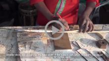 Indian Wooden Bullock Cart - Nashik, Maharashtra - Part 1 
