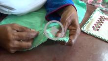 Embroidered Hanky - Goa