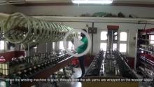 Winding and Warping Process