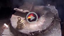 Nachiarkoil Lamp - Madurai - Part 1