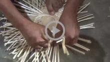 Bamboo Tray - Agartala, Tripura