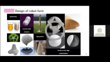 Development of a robot for emotional support of children