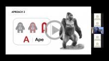 Exploring semantic way of teaching English alphabet