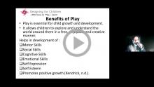 Toys as child centric multisensory play way tools for learning