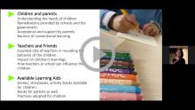 A qualitative study to create an assisting aid for parents and children