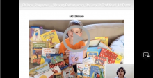 Children Storybook - Weaving Contemporary Stories with Traditional Artforms