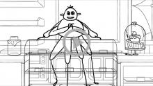 Detailed Animatic