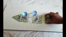 Triclinic Structure Demonstration in AR