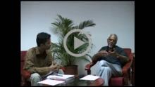 Interview with Professor Ramchandran