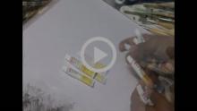 Part 2-Drawing Tree (Water Colour)