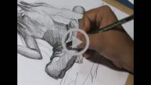 Part 4-Drawing Indian Sadhu (Pencil Shading -2)