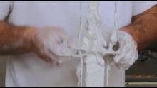 Process of Extruding Direct and Twist Model
