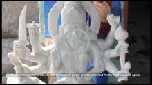 Stone Carving  Varanasi