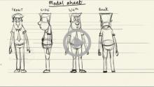 Model Sheet