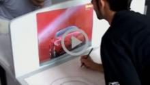 Hiding Pencil Point Kinesthetic Feedback