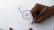 Discontinuous or Shaving Strokes