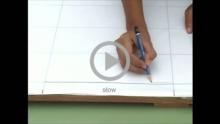 Drawing Lines at Various Speeds