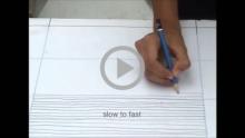 Varying Speed in Single Line