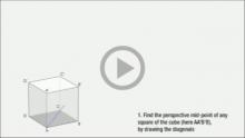 Persective Cube Division