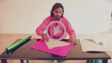 Making of a Paper Kite