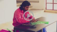 Making of a Fancy Kite