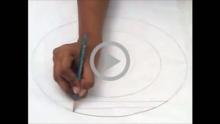 Circular Segments on a Circular Grid
