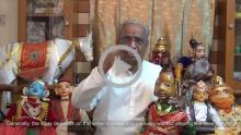 Gombe Atta - Wooden Puppetry 
