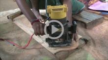 Wood Carving - Karaikudi 