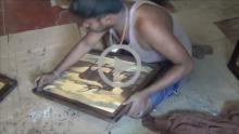 Mysore Rosewood Inlay Works