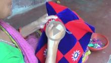 Traditional Pipli Applique Work